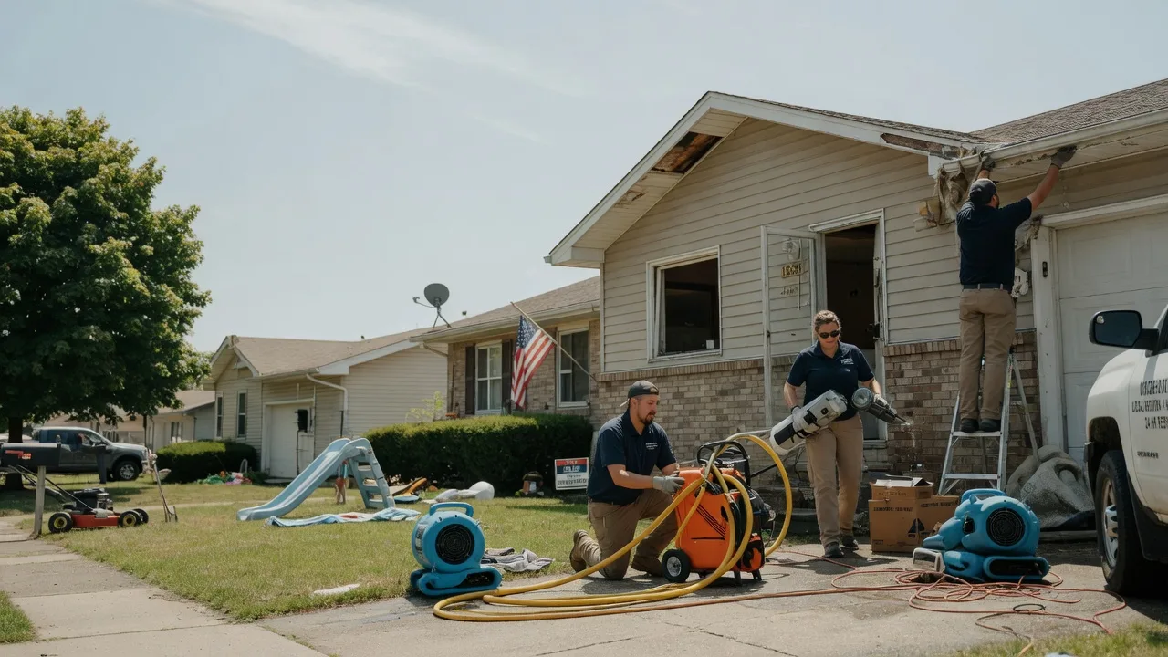 Water Damage Restoration in Albany, LA near me